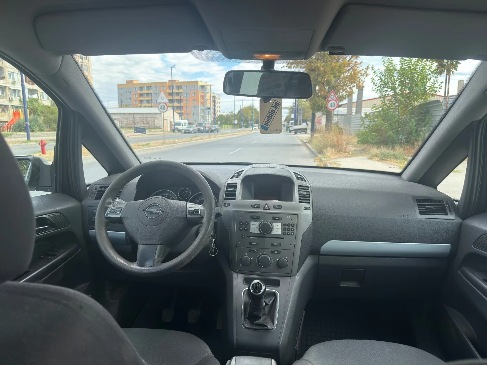 Opel Zafira METAH/6+ 1, снимка 7 - Автомобили и джипове - 56179606