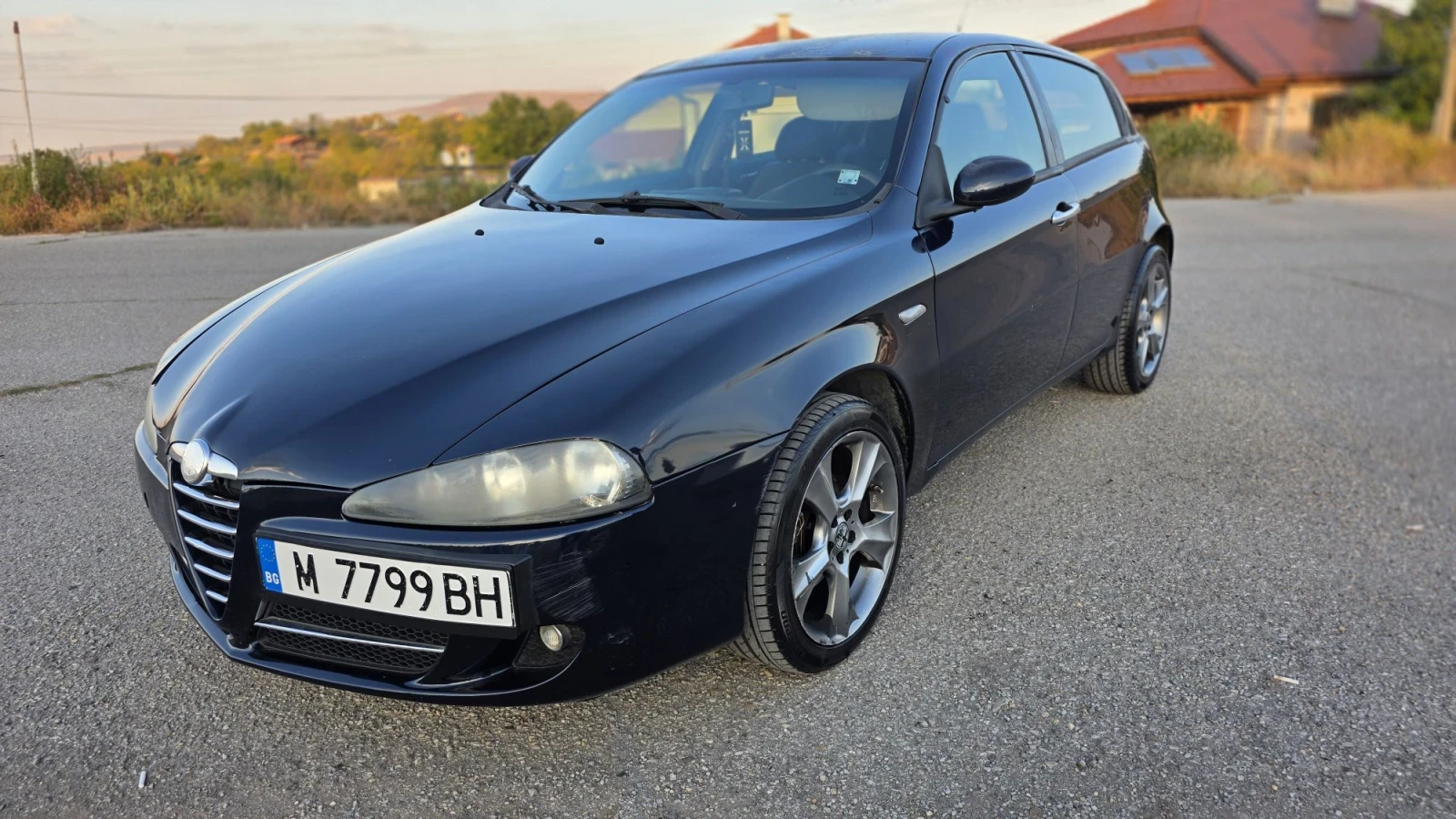 Alfa Romeo 147 1.9JTDm 16V, снимка 3 - Автомобили и джипове - 56261065