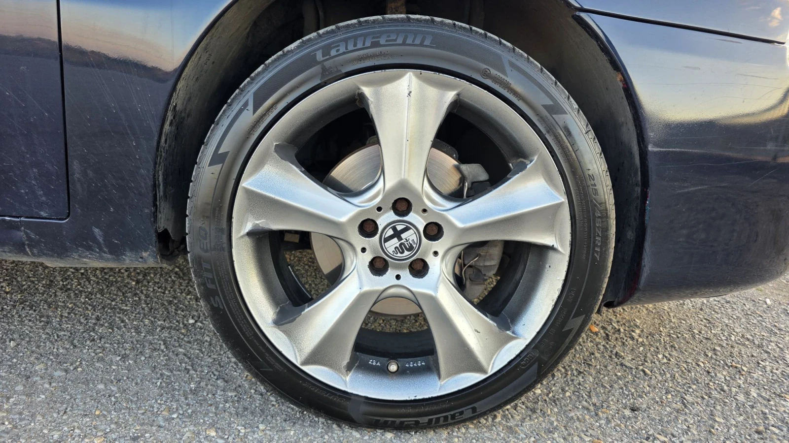 Alfa Romeo 147 1.9JTDm 16V, снимка 12 - Автомобили и джипове - 56261065