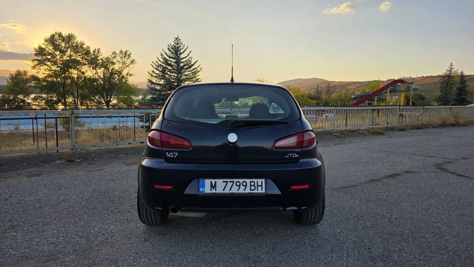 Alfa Romeo 147 1.9JTDm 16V, снимка 6 - Автомобили и джипове - 56261065