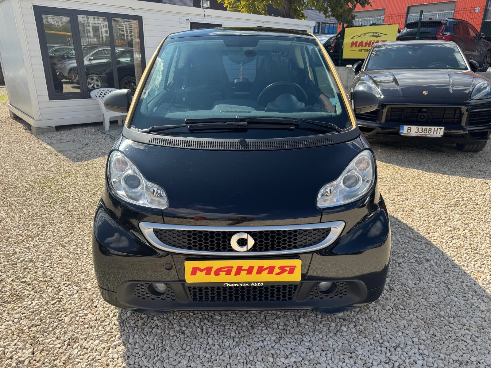 Smart Fortwo 500CDI AVTOMATIC, снимка 2 - Автомобили и джипове - 56290282