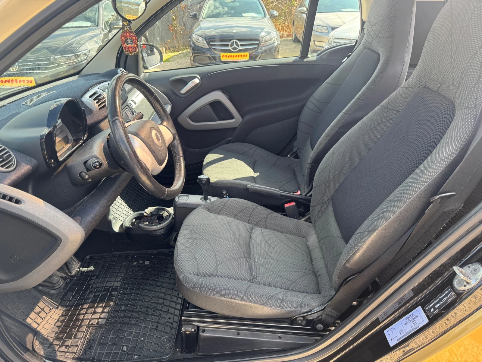 Smart Fortwo 500CDI AVTOMATIC, снимка 11 - Автомобили и джипове - 56290282