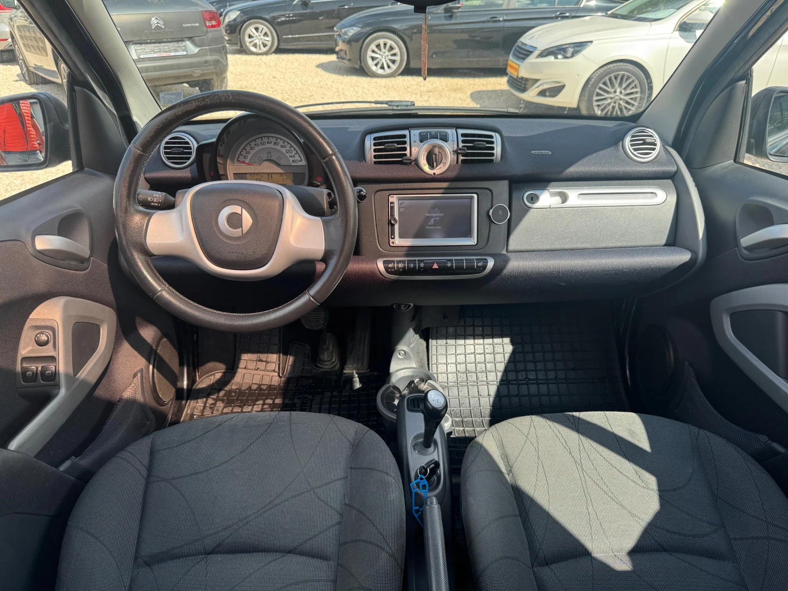 Smart Fortwo 500CDI AVTOMATIC, снимка 7 - Автомобили и джипове - 56290282