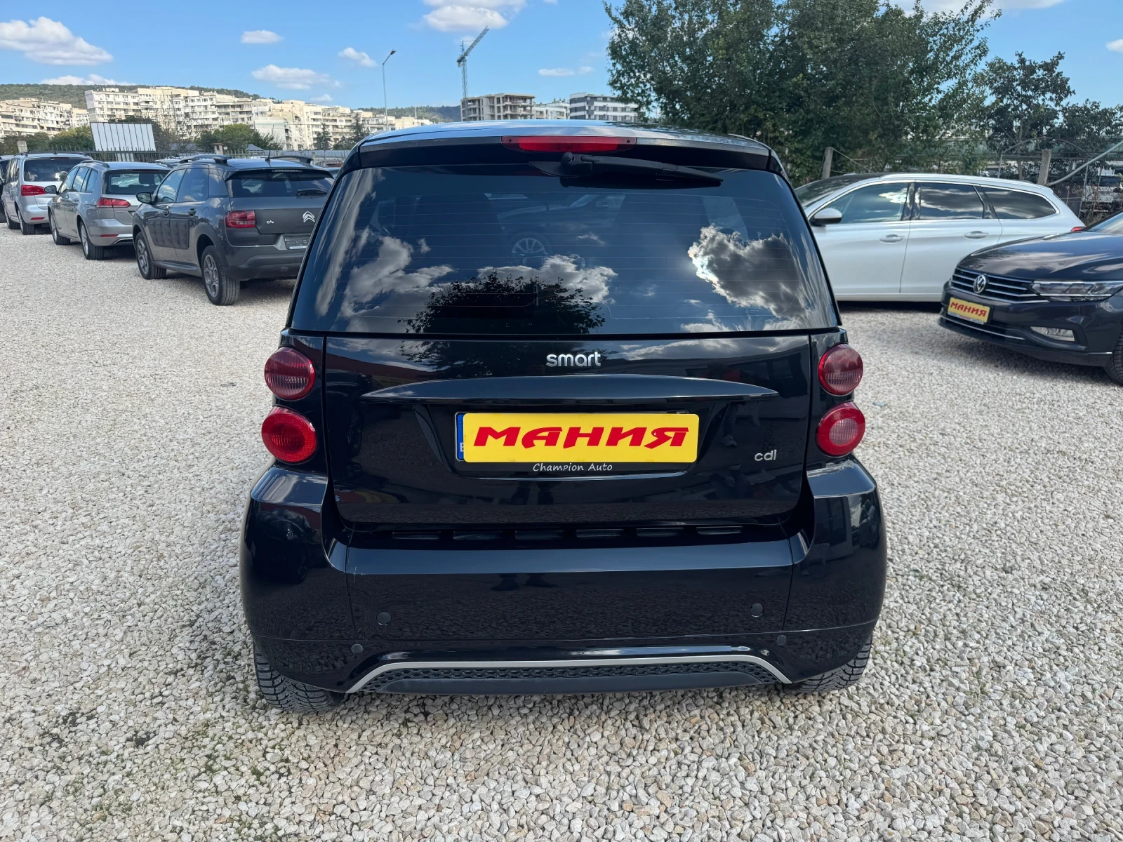 Smart Fortwo 500CDI AVTOMATIC, снимка 5 - Автомобили и джипове - 56290282