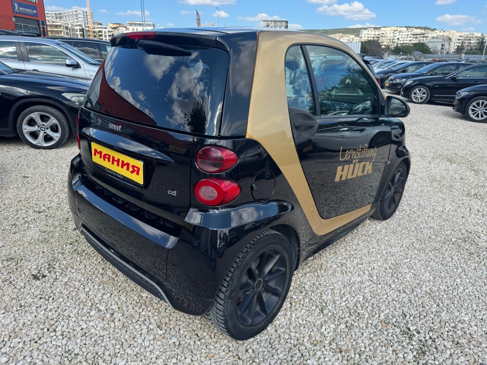 Smart Fortwo 500CDI AVTOMATIC, снимка 4 - Автомобили и джипове - 56290282