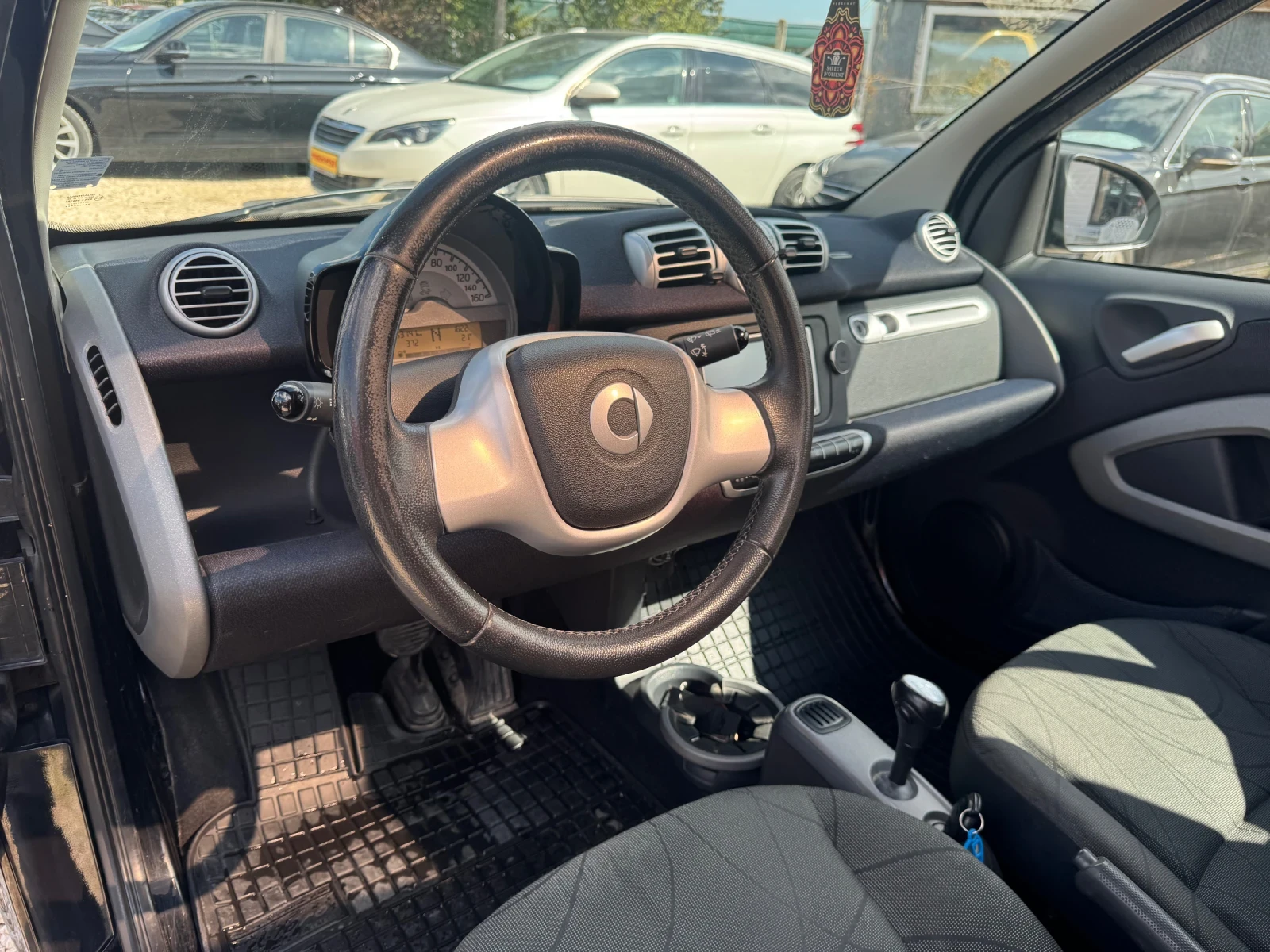 Smart Fortwo 500CDI AVTOMATIC, снимка 10 - Автомобили и джипове - 56290282