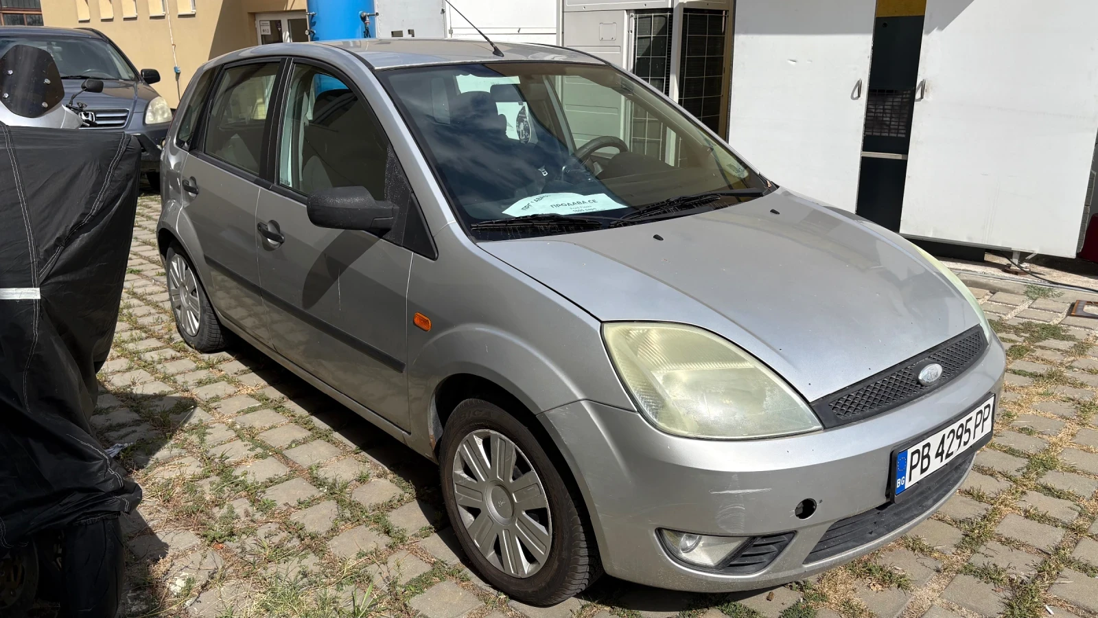 Ford Fiesta, снимка 2 - Автомобили и джипове - 56292756