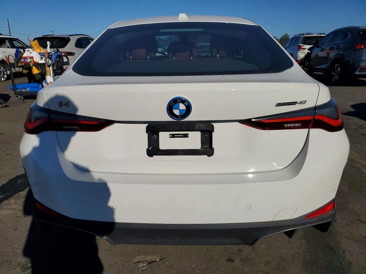 BMW i4 EDRIVE 40, снимка 5 - Автомобили и джипове - 56314191