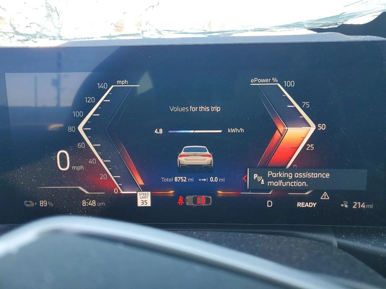 BMW i4 EDRIVE 40, снимка 9 - Автомобили и джипове - 56314191