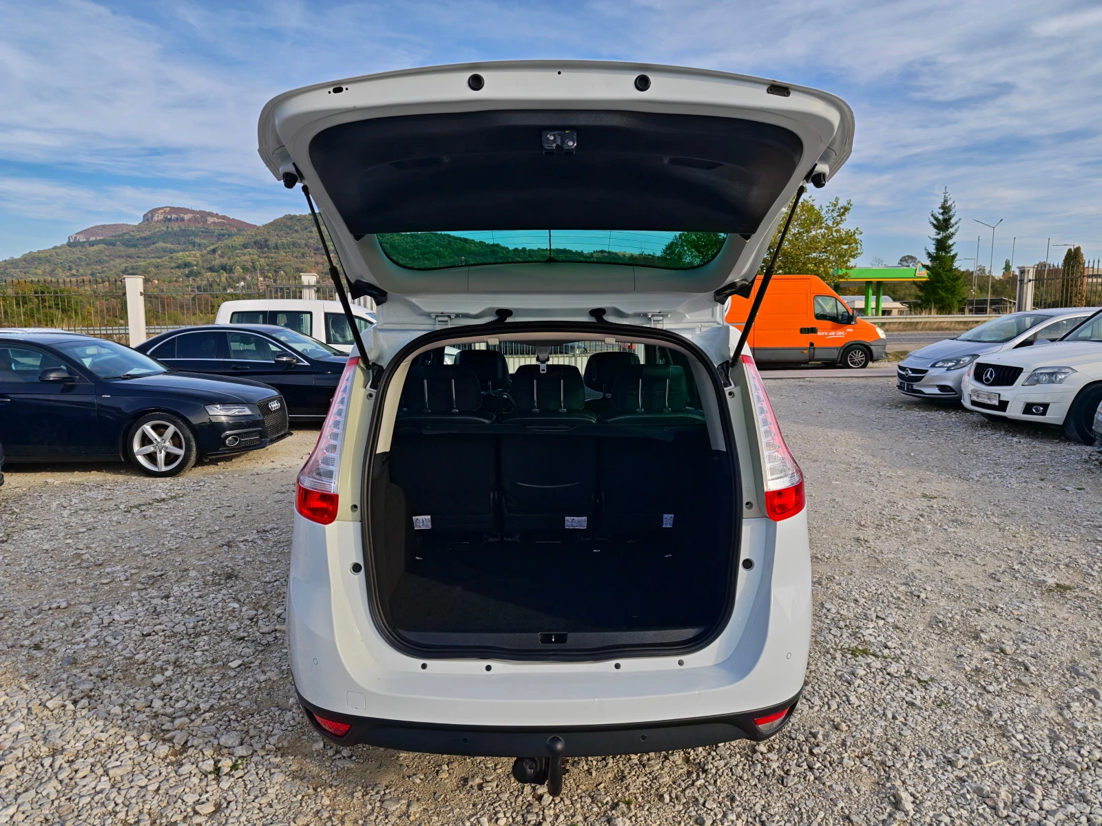 Renault Scenic 1.5 ����� ������� | Mobile.bg � ����������� 7
