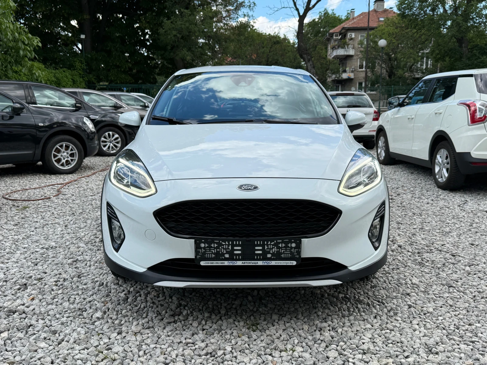 Ford Fiesta 1.0SCTi Active - 140k.c. - ОБСЛУЖЕНА!, снимка 2 - Автомобили и джипове - 56691934