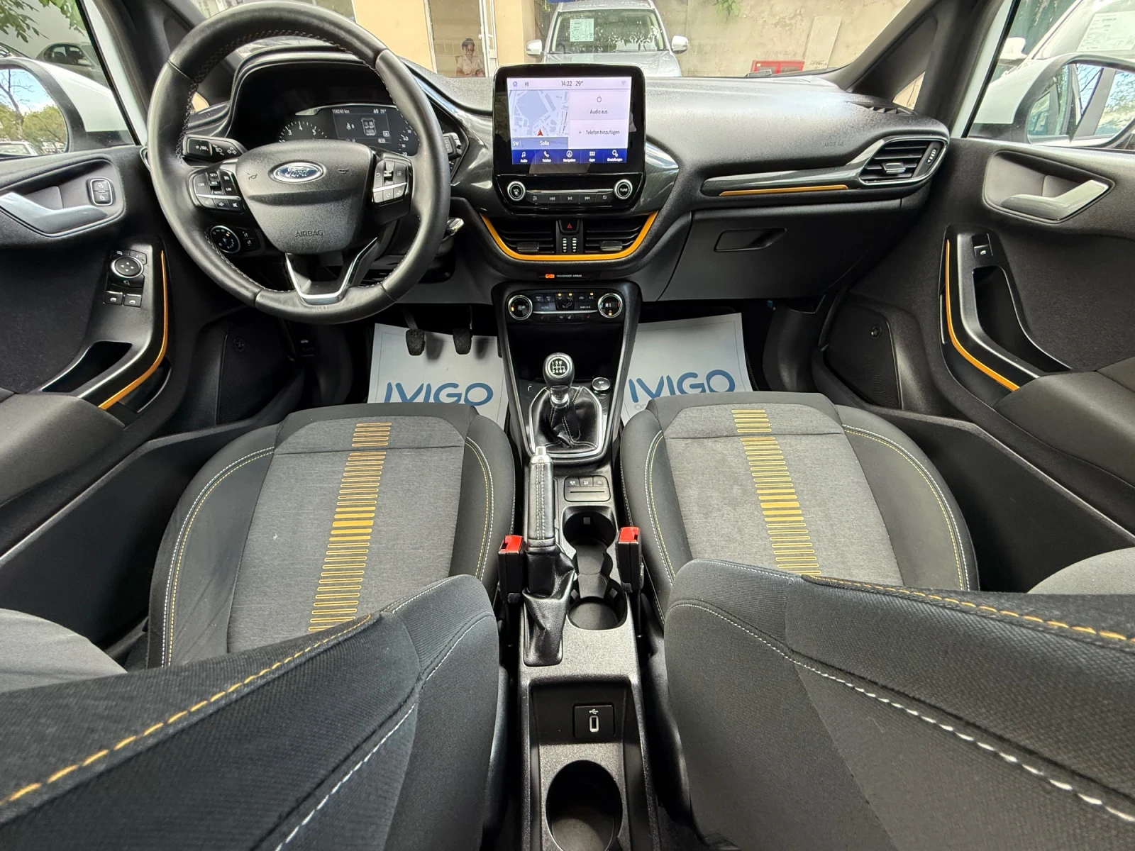 Ford Fiesta 1.0SCTi Active - 140k.c. - ОБСЛУЖЕНА!, снимка 11 - Автомобили и джипове - 56691934