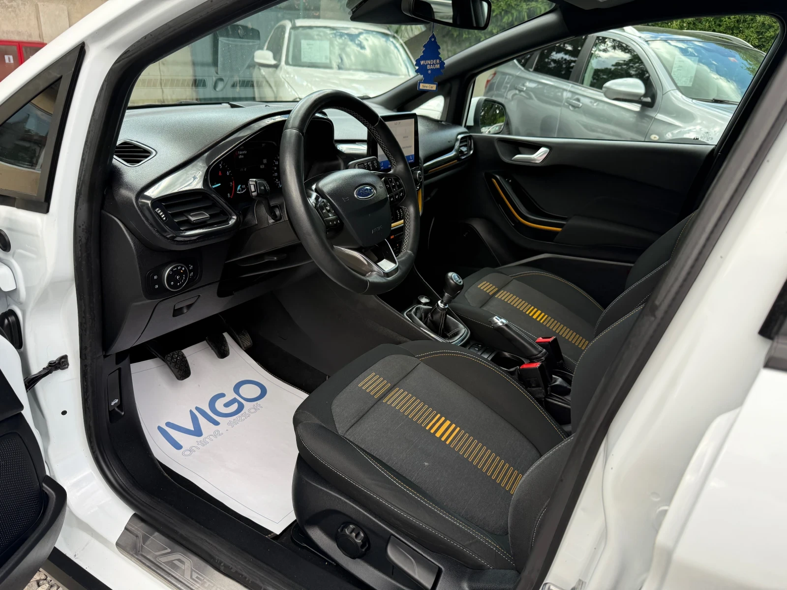 Ford Fiesta 1.0SCTi Active - 140k.c. - ОБСЛУЖЕНА!, снимка 8 - Автомобили и джипове - 56691934