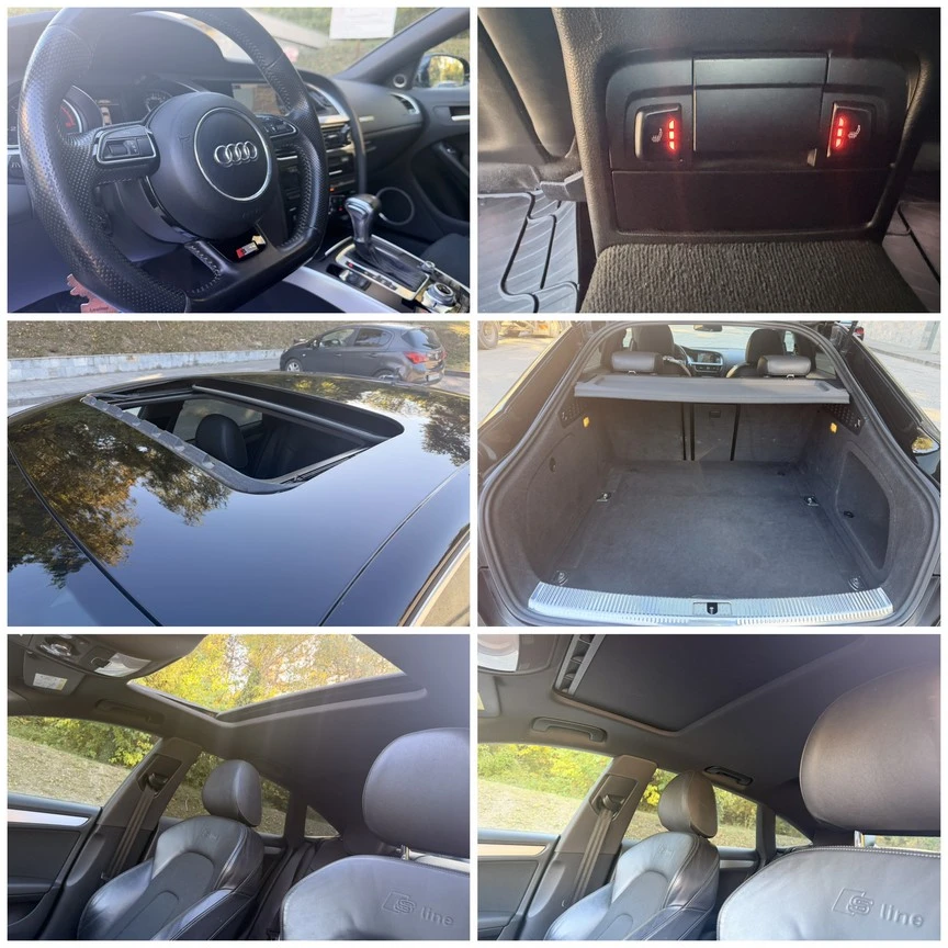 Audi A5 2.0tdi Sportback S-line, снимка 14 - Автомобили и джипове - 56696819