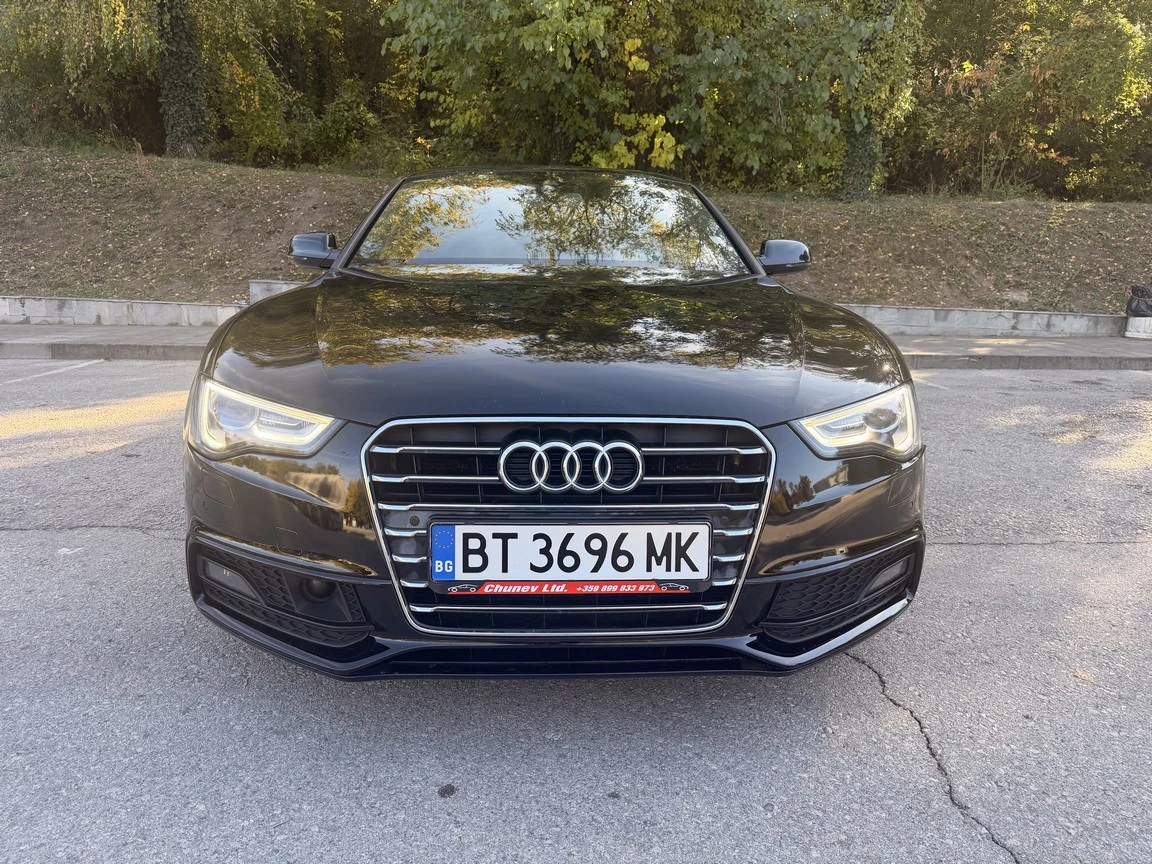 Audi A5 2.0tdi Sportback S-line, снимка 3 - Автомобили и джипове - 56696819