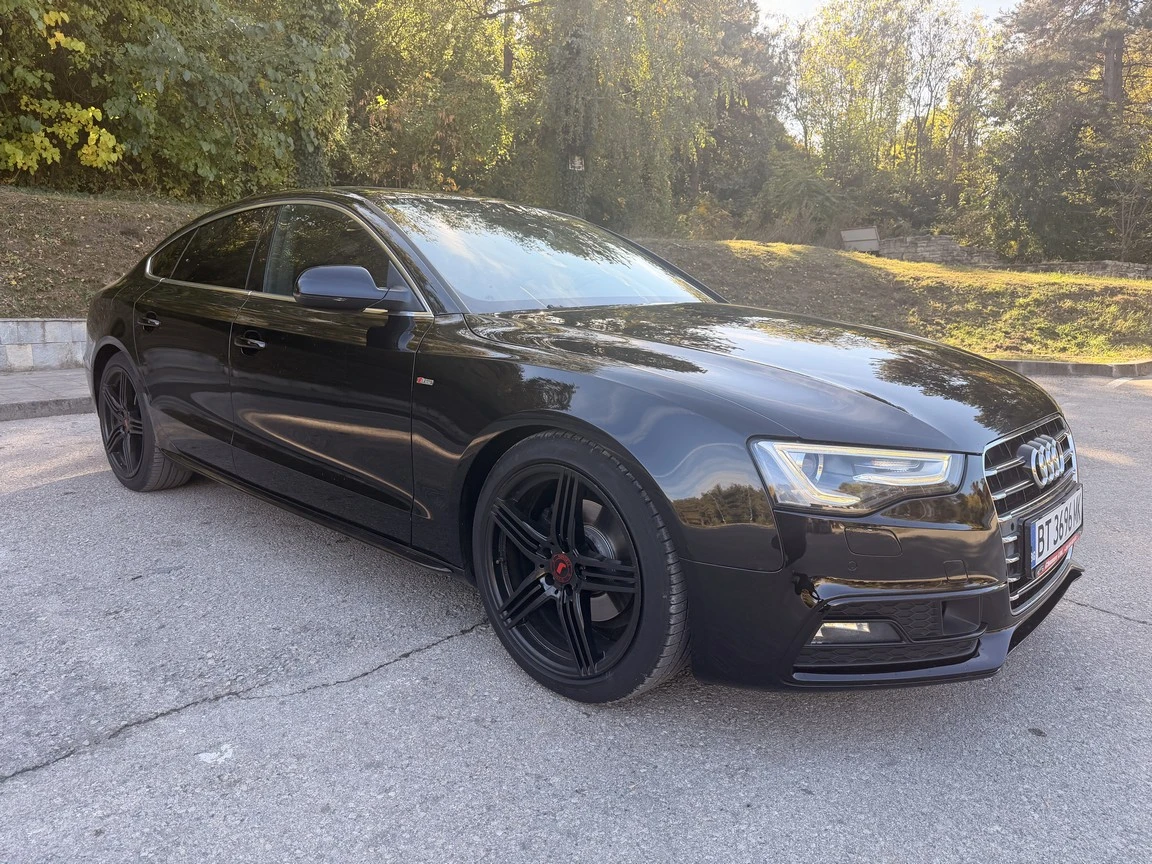Audi A5 2.0tdi Sportback S-line