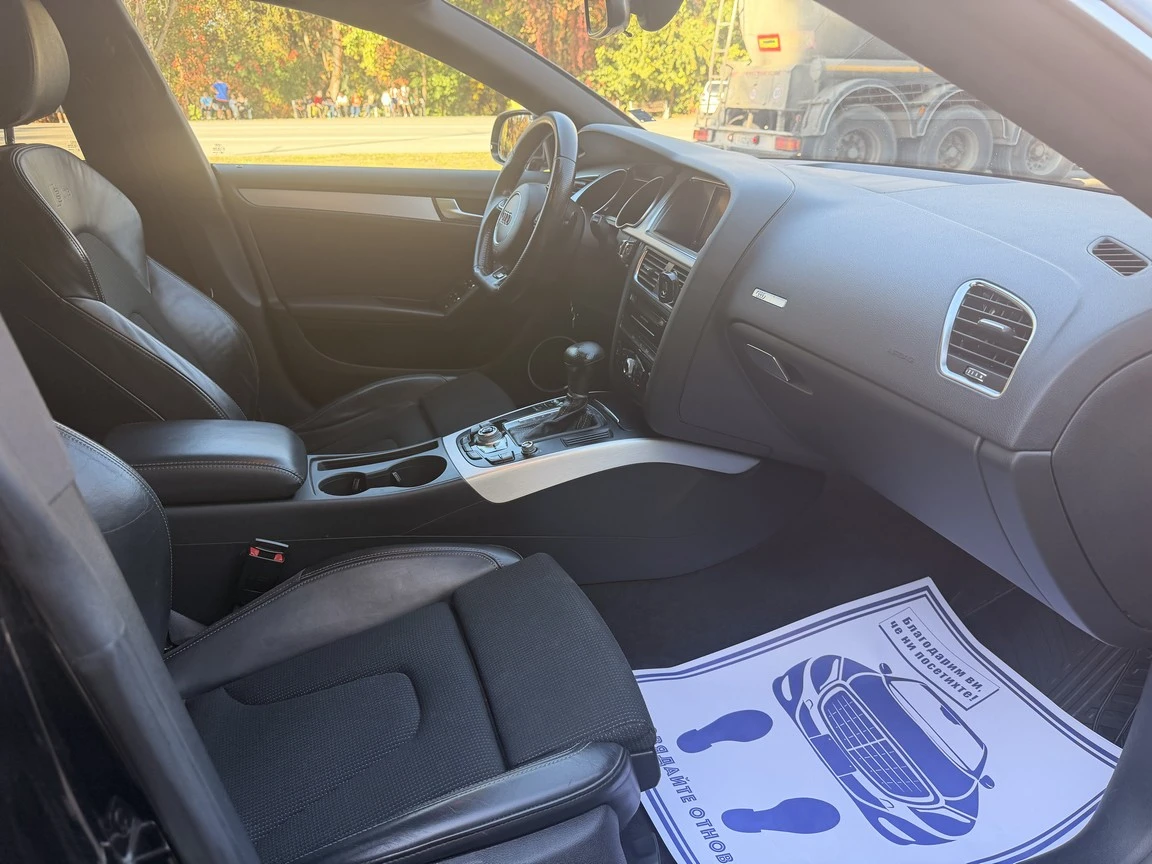 Audi A5 2.0tdi Sportback S-line, снимка 11 - Автомобили и джипове - 56696819