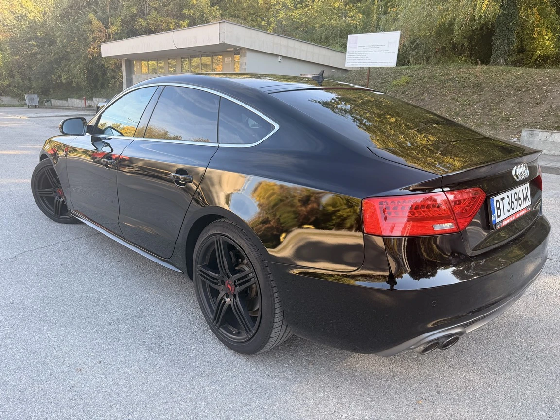 Audi A5 2.0tdi Sportback S-line, снимка 6 - Автомобили и джипове - 56696819