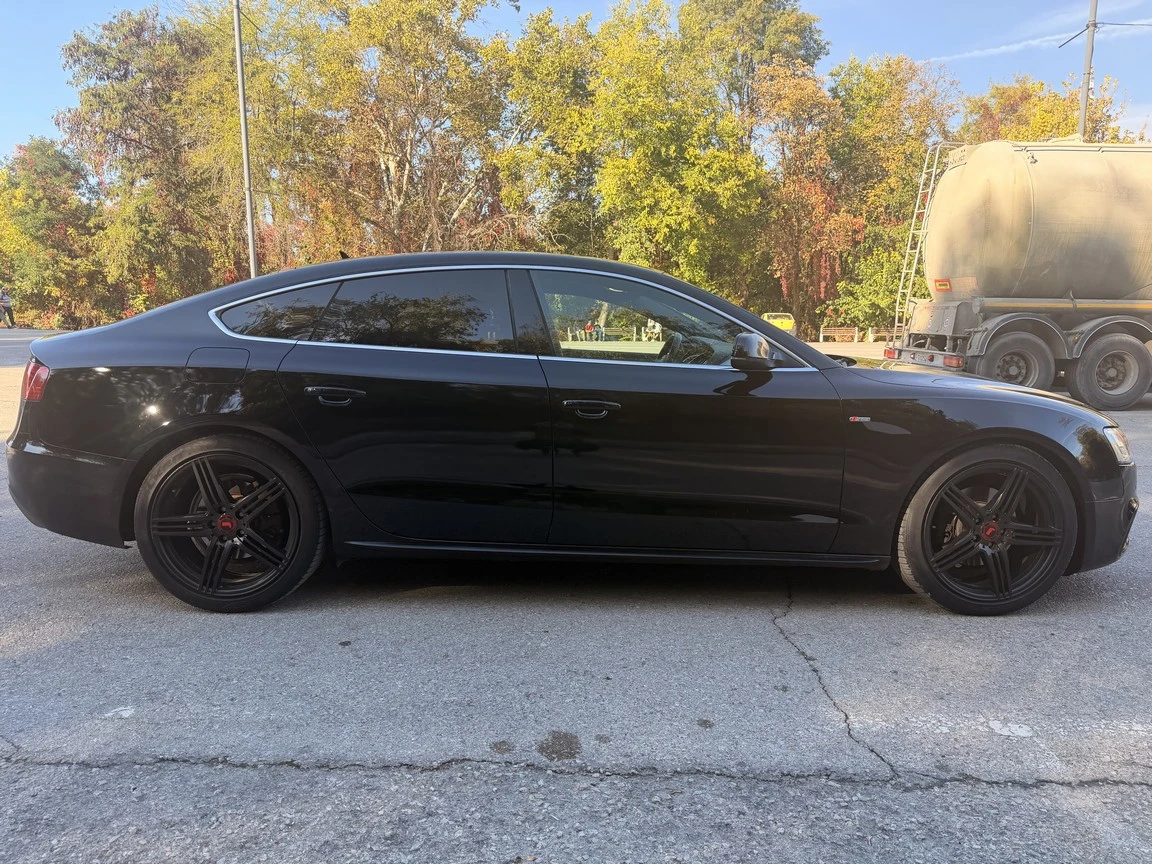 Audi A5 2.0tdi Sportback S-line, снимка 8 - Автомобили и джипове - 56696819