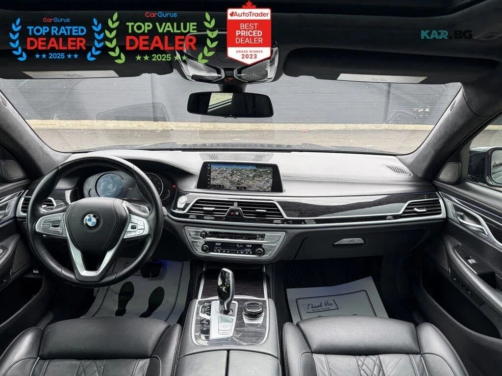 BMW 750, снимка 9 - Автомобили и джипове - 56705835