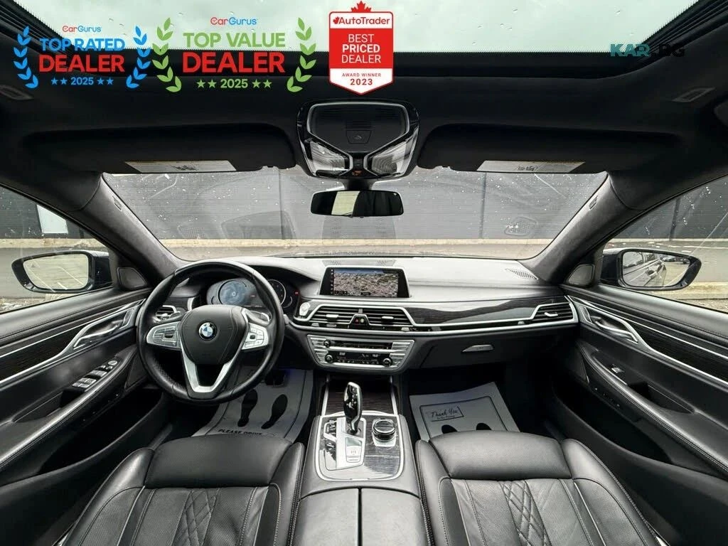 BMW 750, снимка 11 - Автомобили и джипове - 56705835