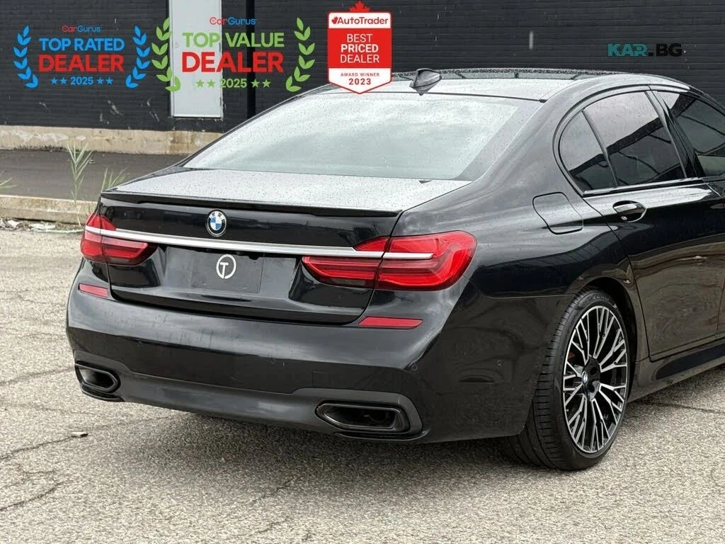 BMW 750, снимка 7 - Автомобили и джипове - 56705835
