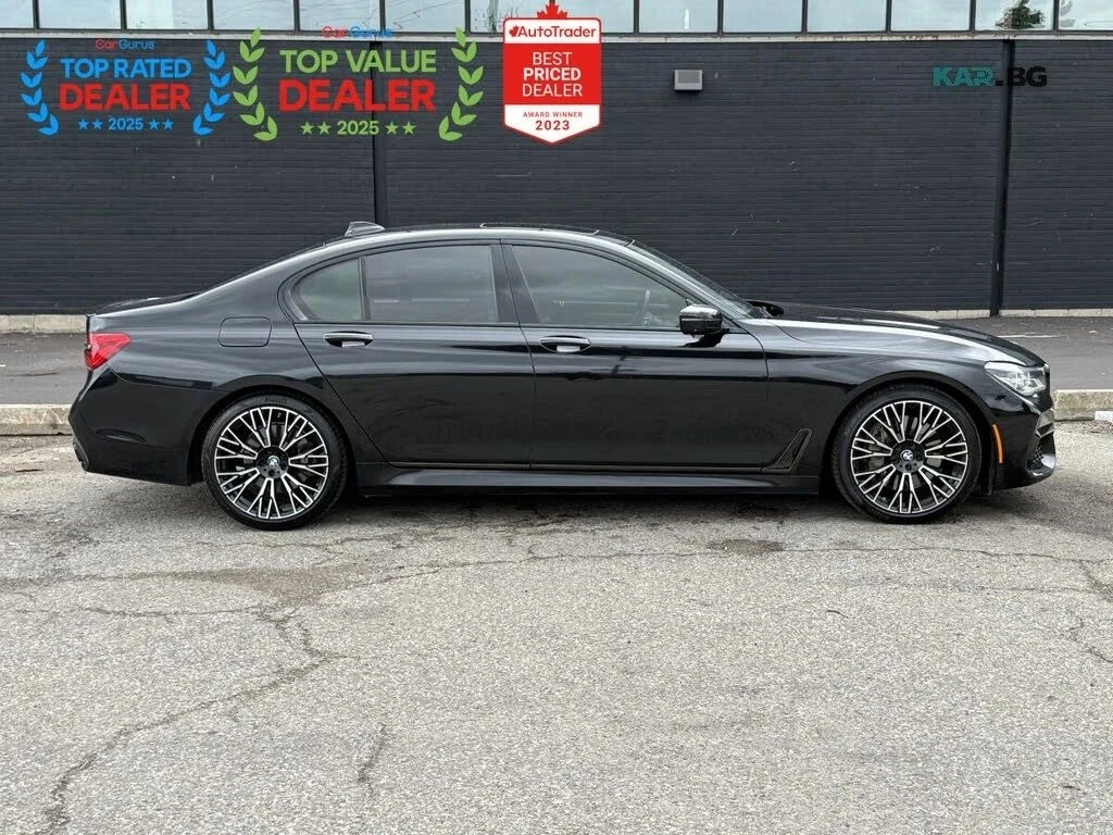 BMW 750, снимка 5 - Автомобили и джипове - 56705835