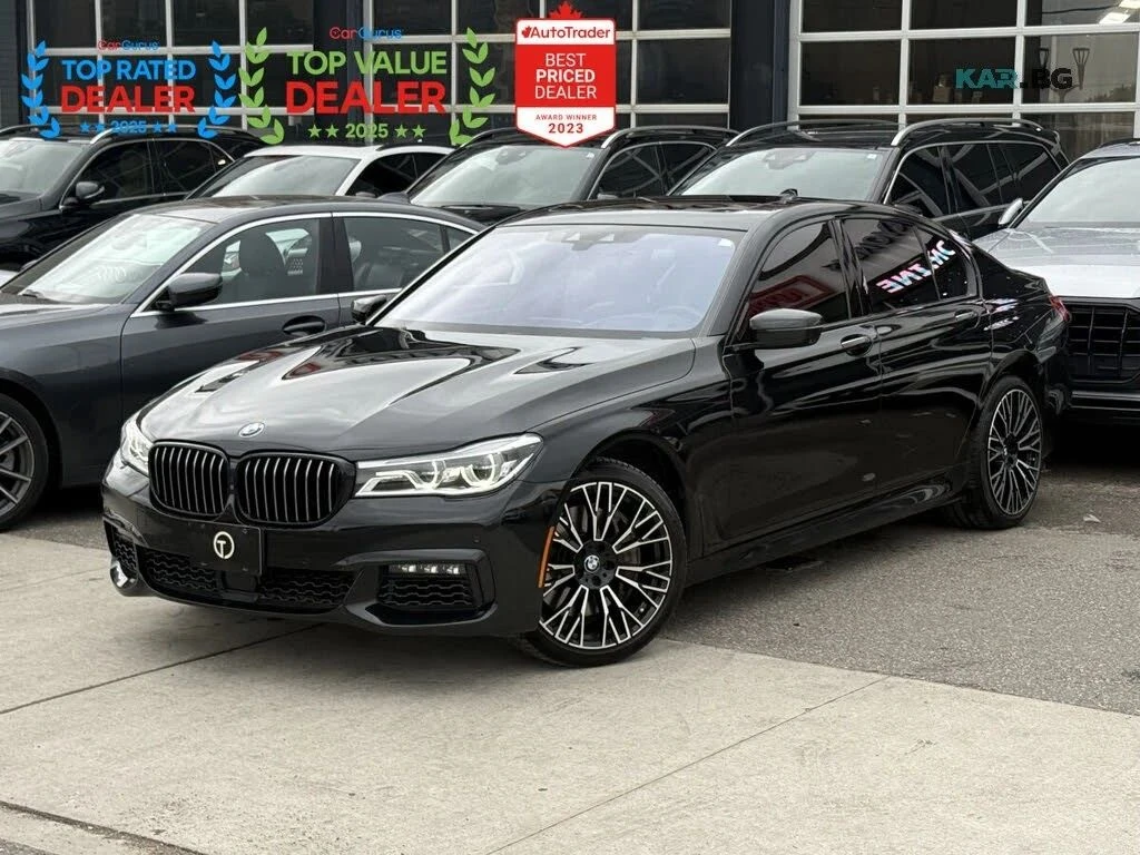 BMW 750, снимка 3 - Автомобили и джипове - 56705835