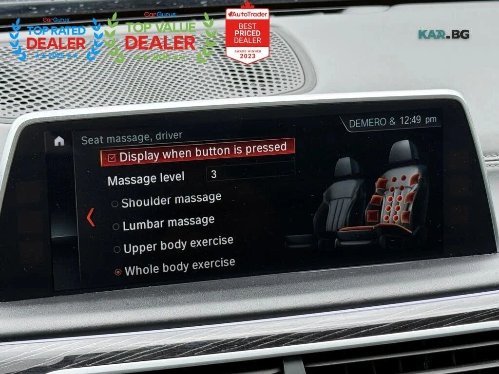 BMW 750, снимка 17 - Автомобили и джипове - 56705835