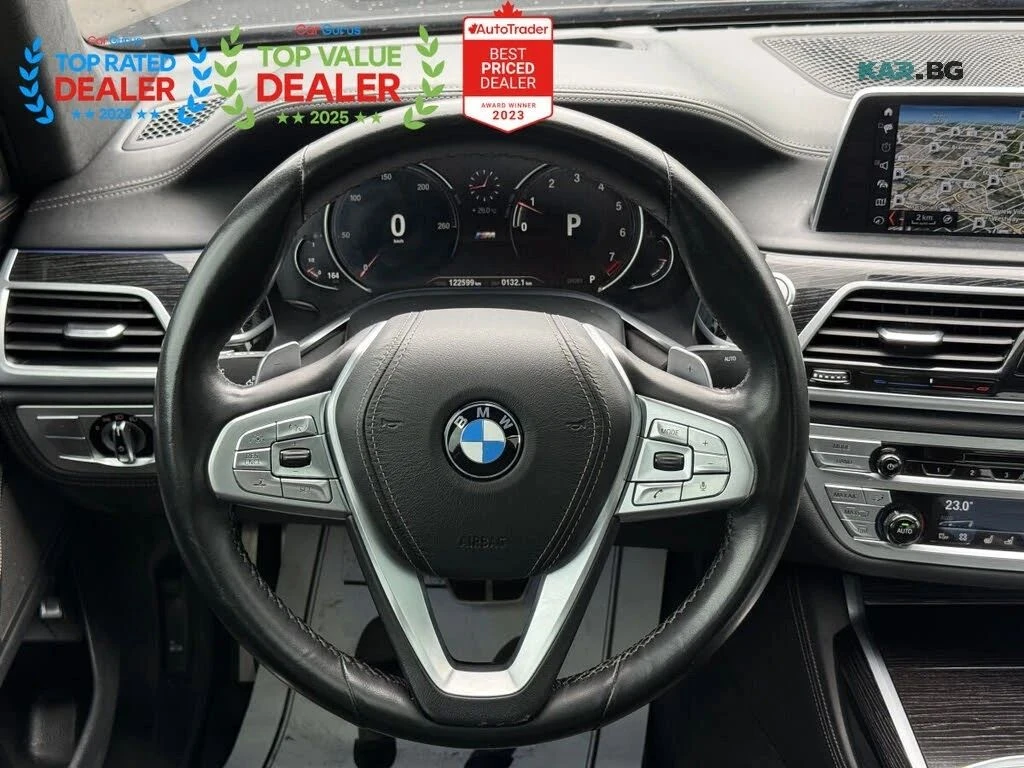 BMW 750, снимка 12 - Автомобили и джипове - 56705835