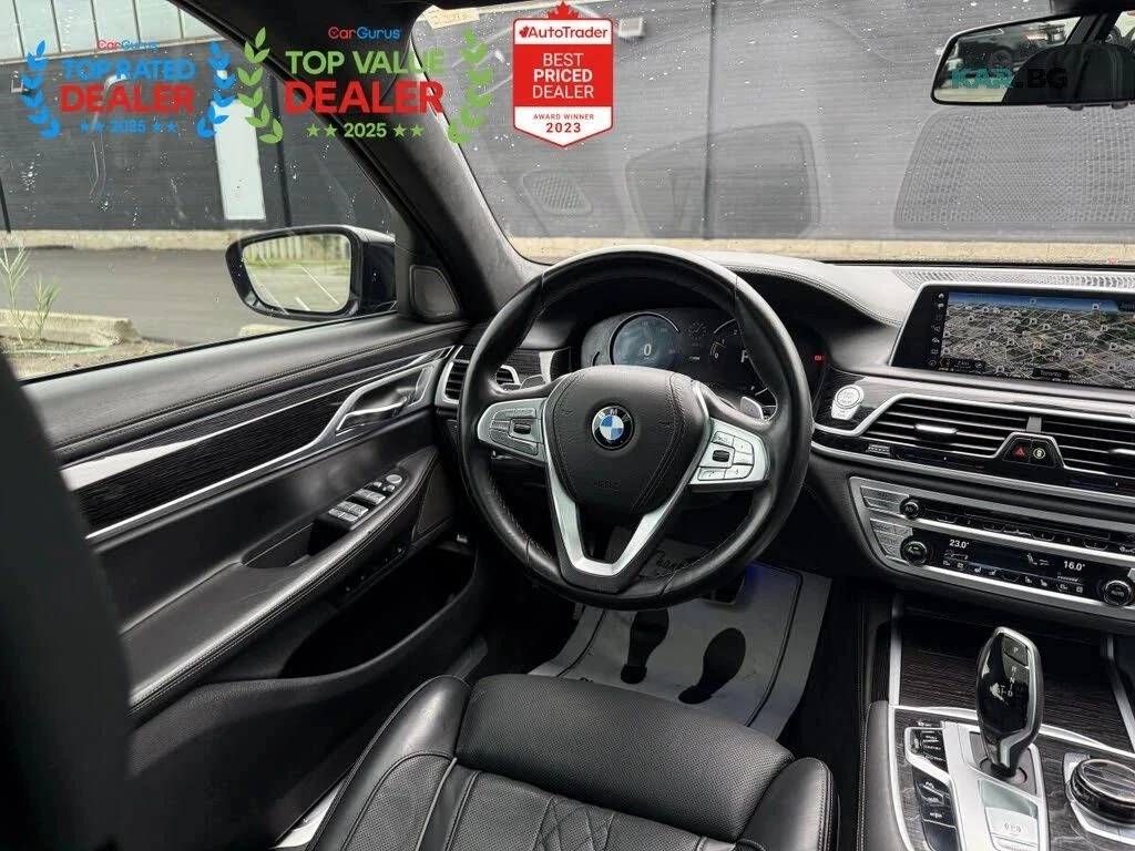 BMW 750, снимка 10 - Автомобили и джипове - 56705835