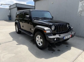 Jeep Wrangler Unlimited Sport 3.6 V6 4x4, 2020 г., 62000km, снимка 3
