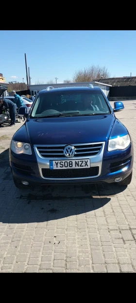  VW Touareg