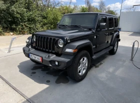 ����� �� �������� �� Jeep Wrangler Unlimited Sport 3.6 V6 4x4, 2020 �., 62000km