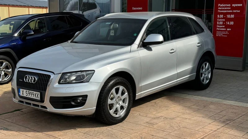 Audi Q5 2.0 TDI Quattro , снимка 2 - Автомобили и джипове - 47031287