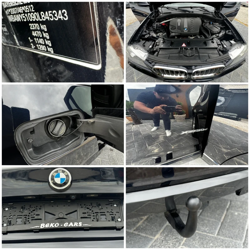 BMW X3 M-PACK / XDRIVE 3.0d TOP, снимка 13 - Автомобили и джипове - 49461264