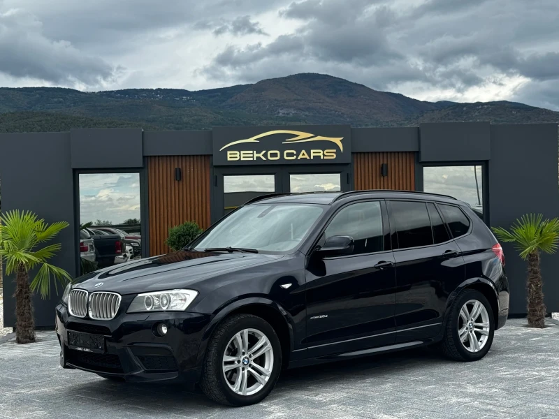 BMW X3 M-PACK / XDRIVE 3.0d TOP, снимка 1 - Автомобили и джипове - 49461264