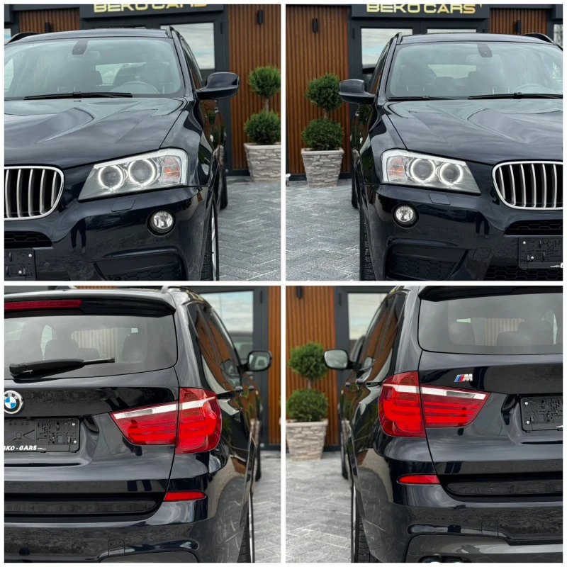 BMW X3 M-pack///3.0d внос от Белгия!, снимка 13 - Автомобили и джипове - 47455570