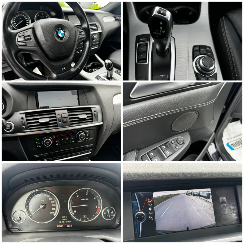 BMW X3 M-pack///3.0d внос от Белгия!, снимка 15 - Автомобили и джипове - 47455570