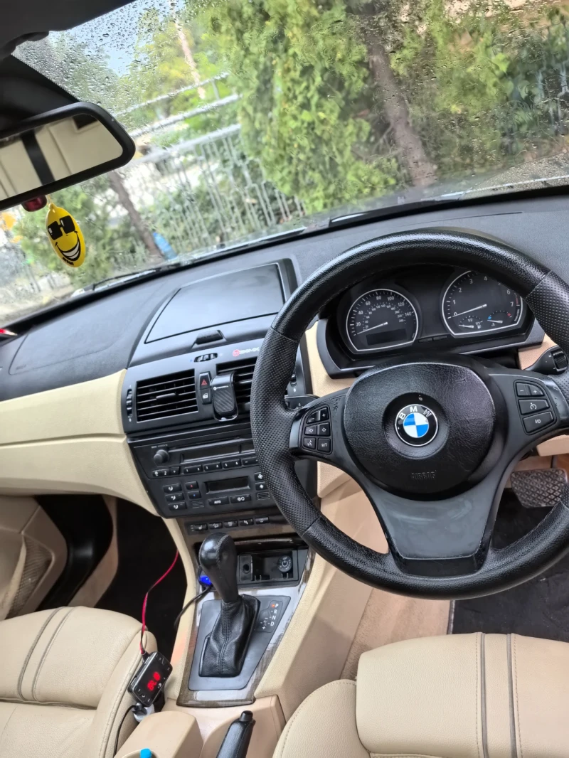 BMW X3 3.0 Бензин/ Газ, снимка 6 - Автомобили и джипове - 47701932