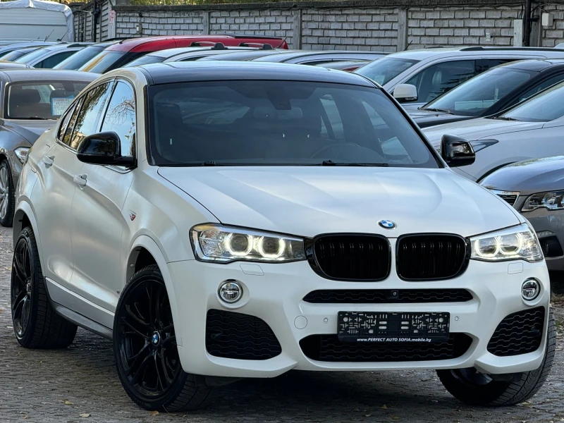 BMW X4 3.0Xdrive-М-ПАКЕТ-KEYLES-КАМЕРА-360-ПОДГРЕВ-188КМ, снимка 6 - Автомобили и джипове - 47733190