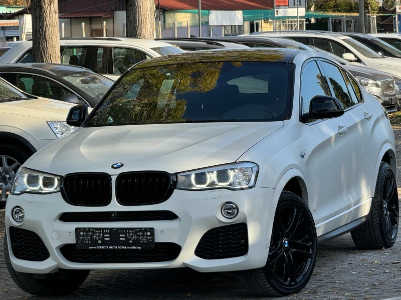 BMW X4 3.0Xdrive-М-ПАКЕТ-KEYLES-КАМЕРА-360-ПОДГРЕВ-188КМ, снимка 1 - Автомобили и джипове - 47733190