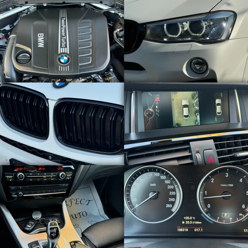 BMW X4 3.0Xdrive-М-ПАКЕТ-KEYLES-КАМЕРА-360-ПОДГРЕВ-188КМ, снимка 17 - Автомобили и джипове - 47733190