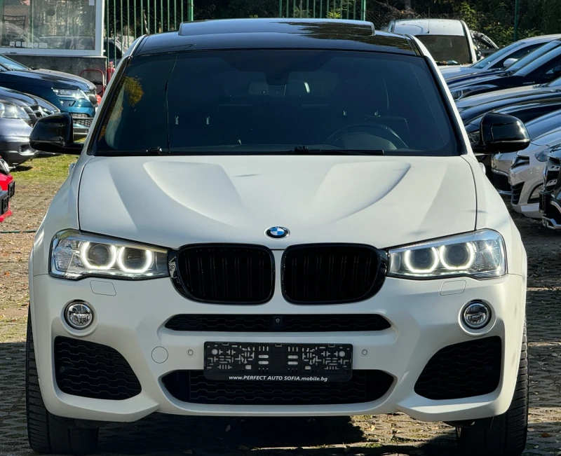 BMW X4 3.0Xdrive-М-ПАКЕТ-KEYLES-КАМЕРА-360-ПОДГРЕВ-188КМ, снимка 7 - Автомобили и джипове - 47733190