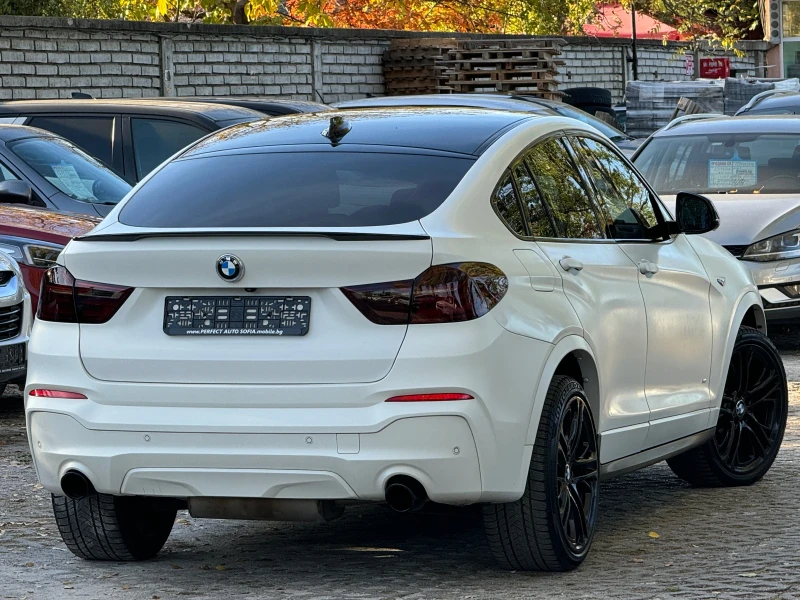 BMW X4 3.0Xdrive-М-ПАКЕТ-KEYLES-КАМЕРА-360-ПОДГРЕВ-188КМ, снимка 5 - Автомобили и джипове - 47733190