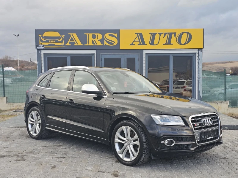 Audi SQ5 BiTDI* S-LINE* 8ZF* DIST* QUATTRO* ЛИЗИНГ, снимка 1 - Автомобили и джипове - 48070837