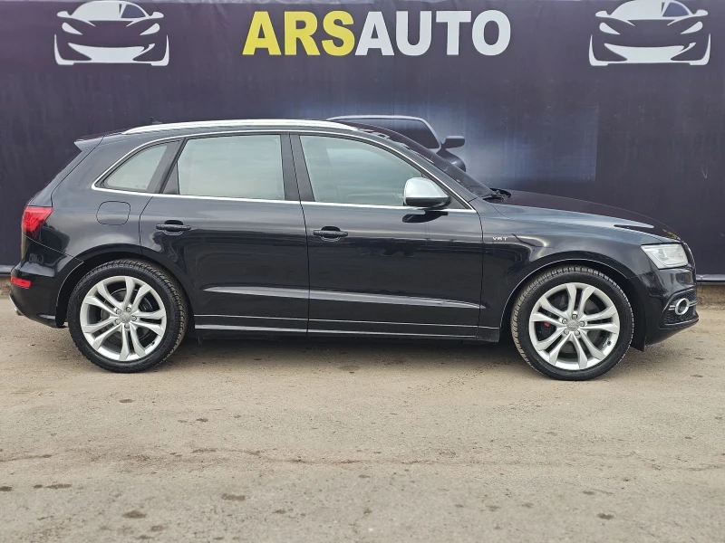 Audi SQ5 BiTDI* S-LINE* 8ZF* DIST* QUATTRO* ЛИЗИНГ, снимка 4 - Автомобили и джипове - 48626855