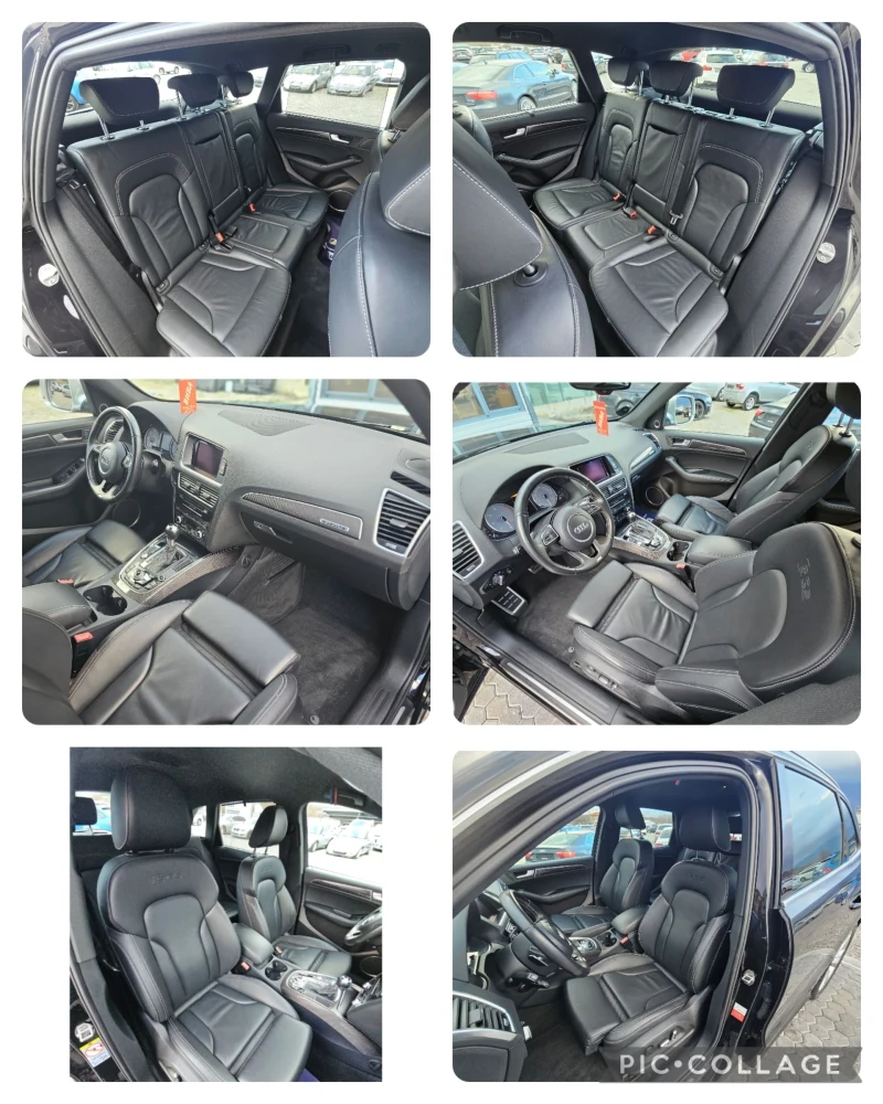 Audi SQ5 BiTDI* S-LINE* 8ZF* DIST* QUATTRO* ЛИЗИНГ, снимка 11 - Автомобили и джипове - 48070837