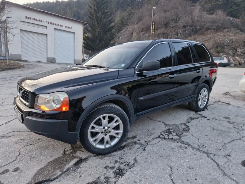 Volvo Xc90 2.5i-Turbo LPG 4х4, снимка 1 - Автомобили и джипове - 48709610