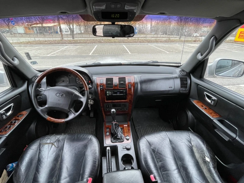 Hyundai Terracan 2.9 CRDI, снимка 5 - Автомобили и джипове - 49156133